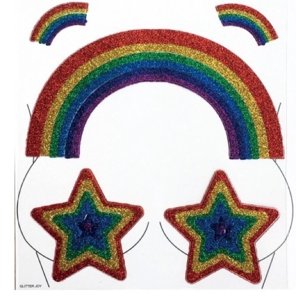 Rainbow Body Stickers - Picture 2 of 6